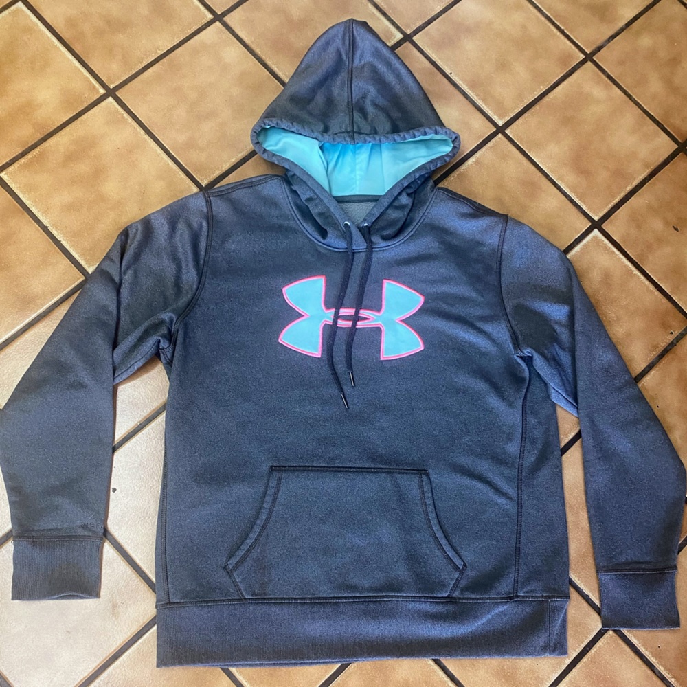 Under Armor Women’s Hooded sweatshirt Sz-Large
